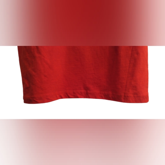 NWOT NFL Chiefs Conference Champions 2022 red with yellow/white print KC - Picture 9 of 9